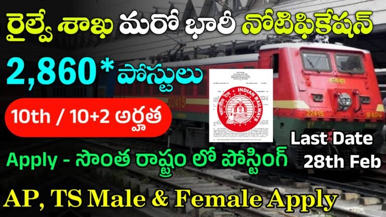 Latest Railway Jobs 2024