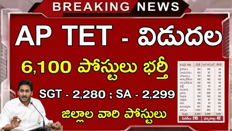 AP TET Notification 2024