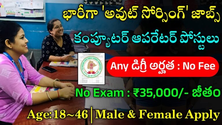 TS Outsourcing Jobs 2024