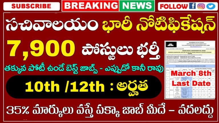 DSSSB Notification 2024