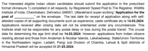 Forest Dept Notification 2024 Forest Dept Notification 2024