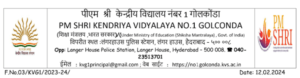 Kendriya Vidyalaya Jobs 2024 Kendriya Vidyalaya Jobs 2024