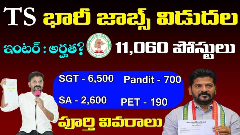 TS DSC Notification 2024