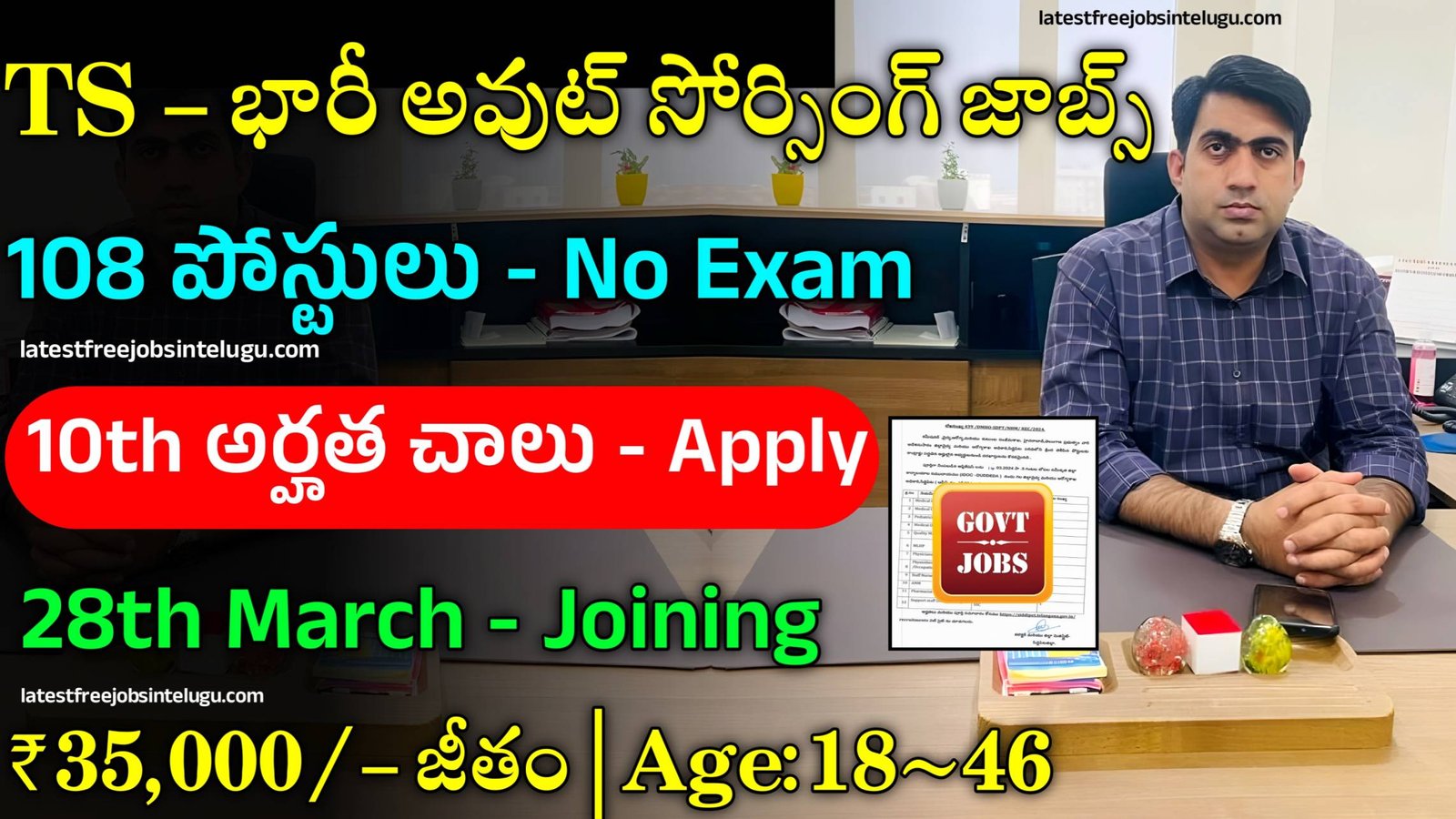 TS Outsourcing Jobs 2024