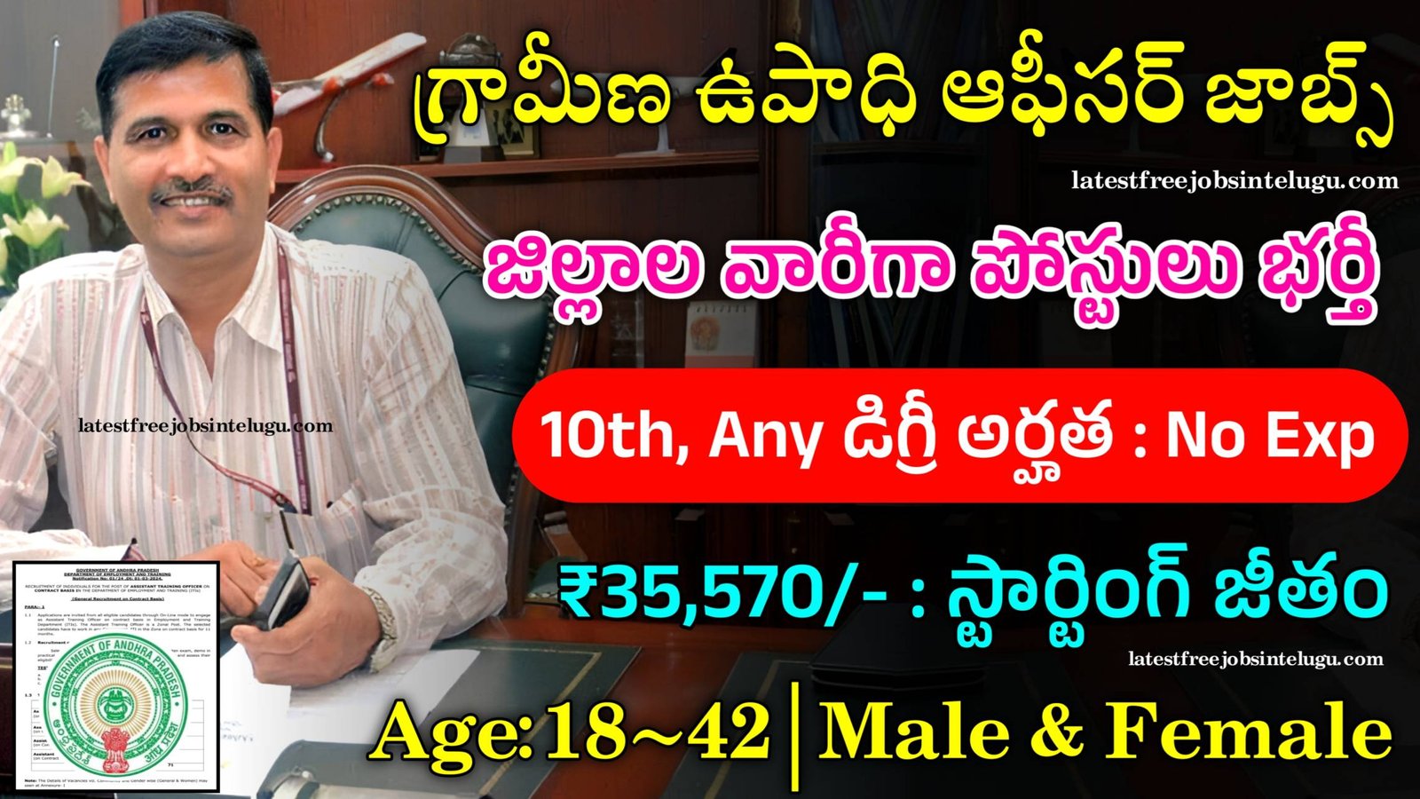 Latest Govt Jobs 2024