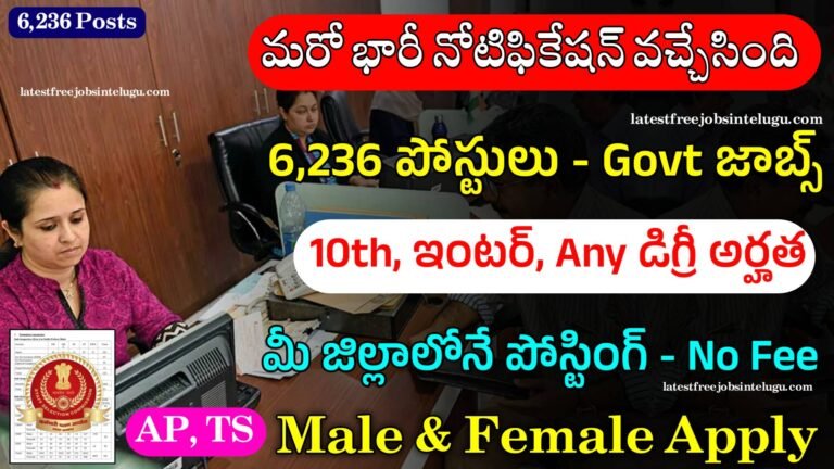 SSC New Recruitment 2024