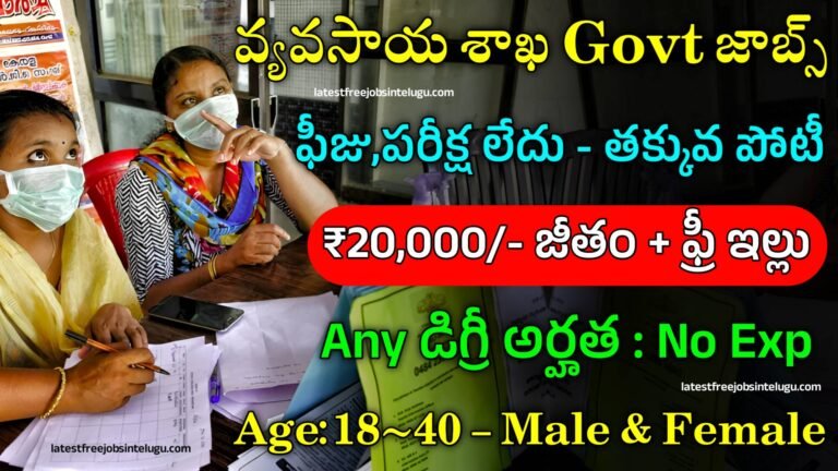 Agriculture Dept Jobs 2024