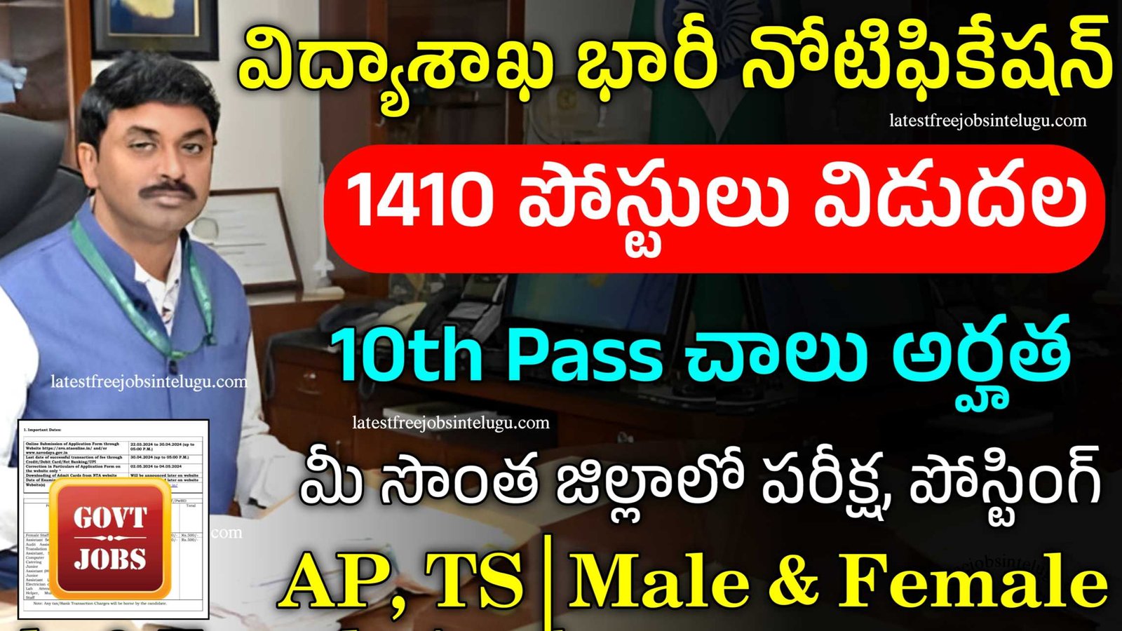 NVS Recruitment 2024