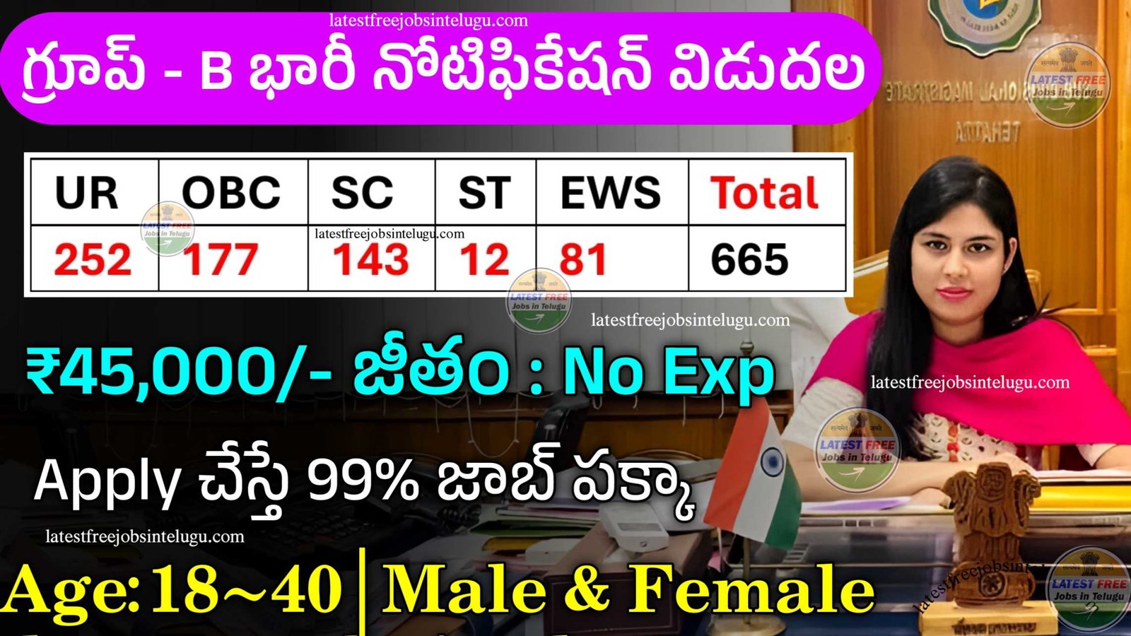 NVS Recruitment 2024