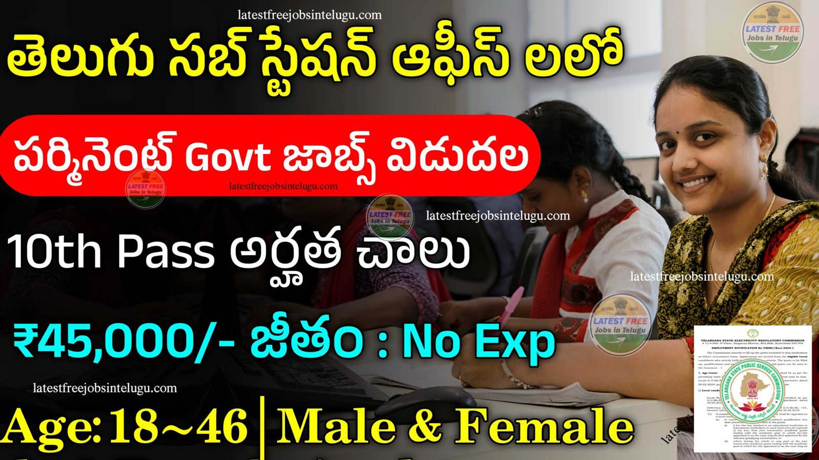 TSERC Notification 2024