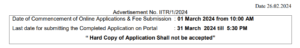 CSIR IITR Recruitment 2024 CSIR IITR Recruitment 2024