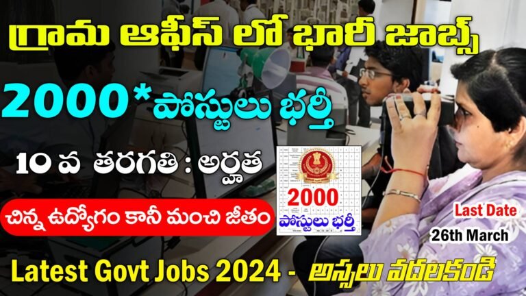 SSC Phase 12 Jobs 2024