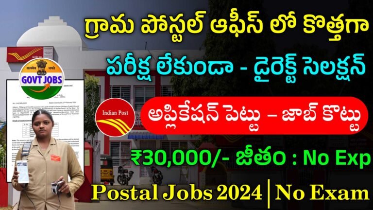 Postal Executive Jobs 2024