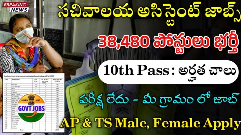 EMRS Recruitment 2024