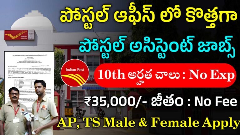 Postal Assistant Jobs 2024